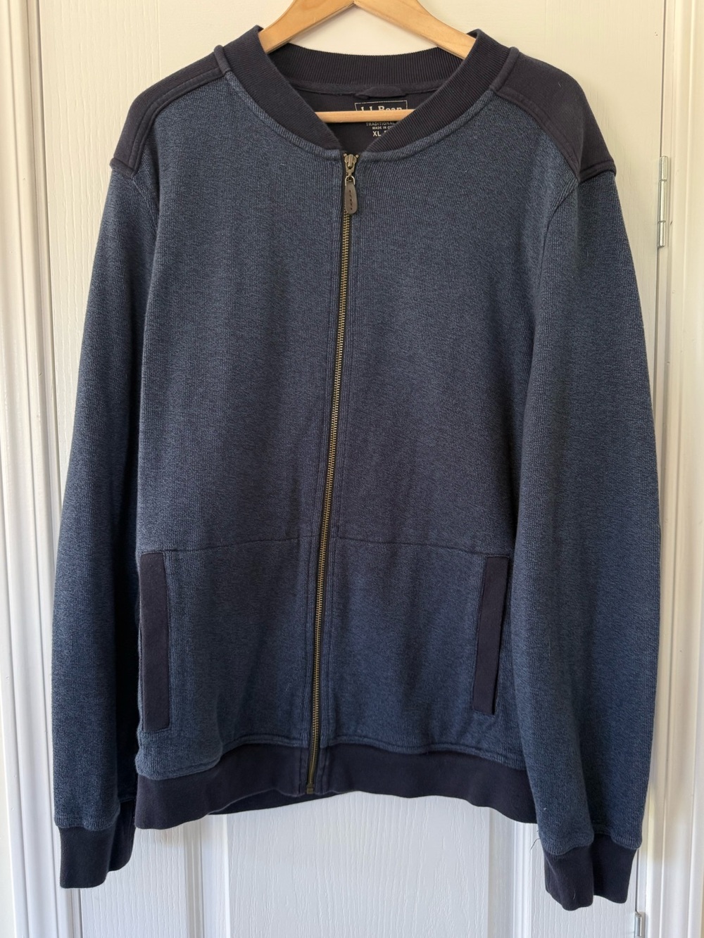 L.L. Bean Full Zip Sweater